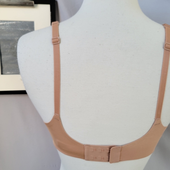 Skims Women's Teardrop Underwire Push Up Bra Clay 32B - Picture 5 of 12